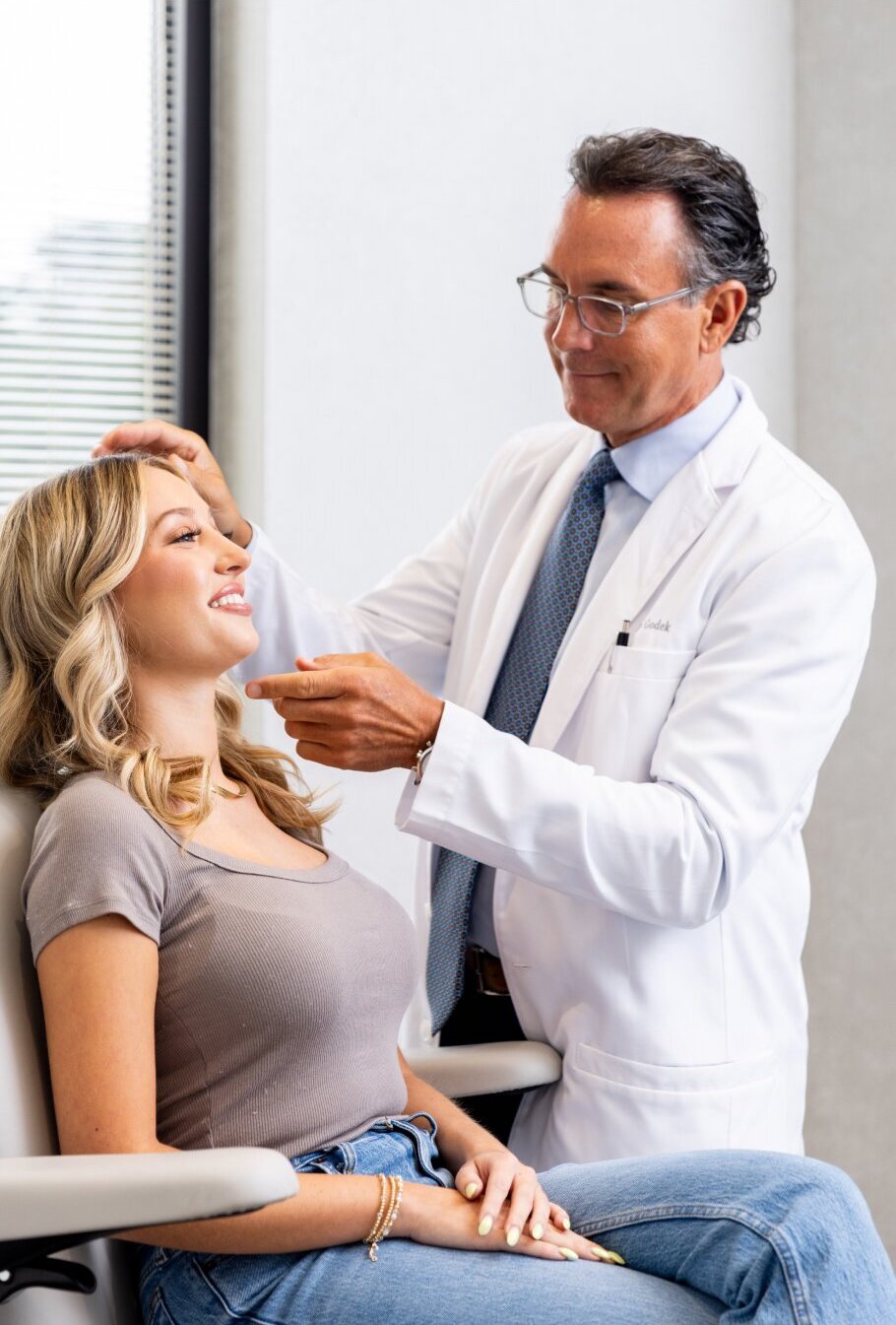 Rhinoplasty Surgeon Toms River Wall NJ Dr. Christopher Godek